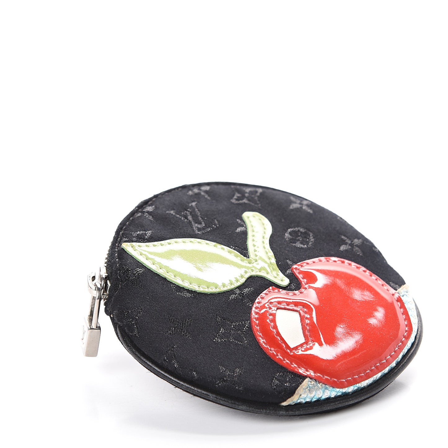 Mini Monogram Conte de Fees Apple Round Coin Purse