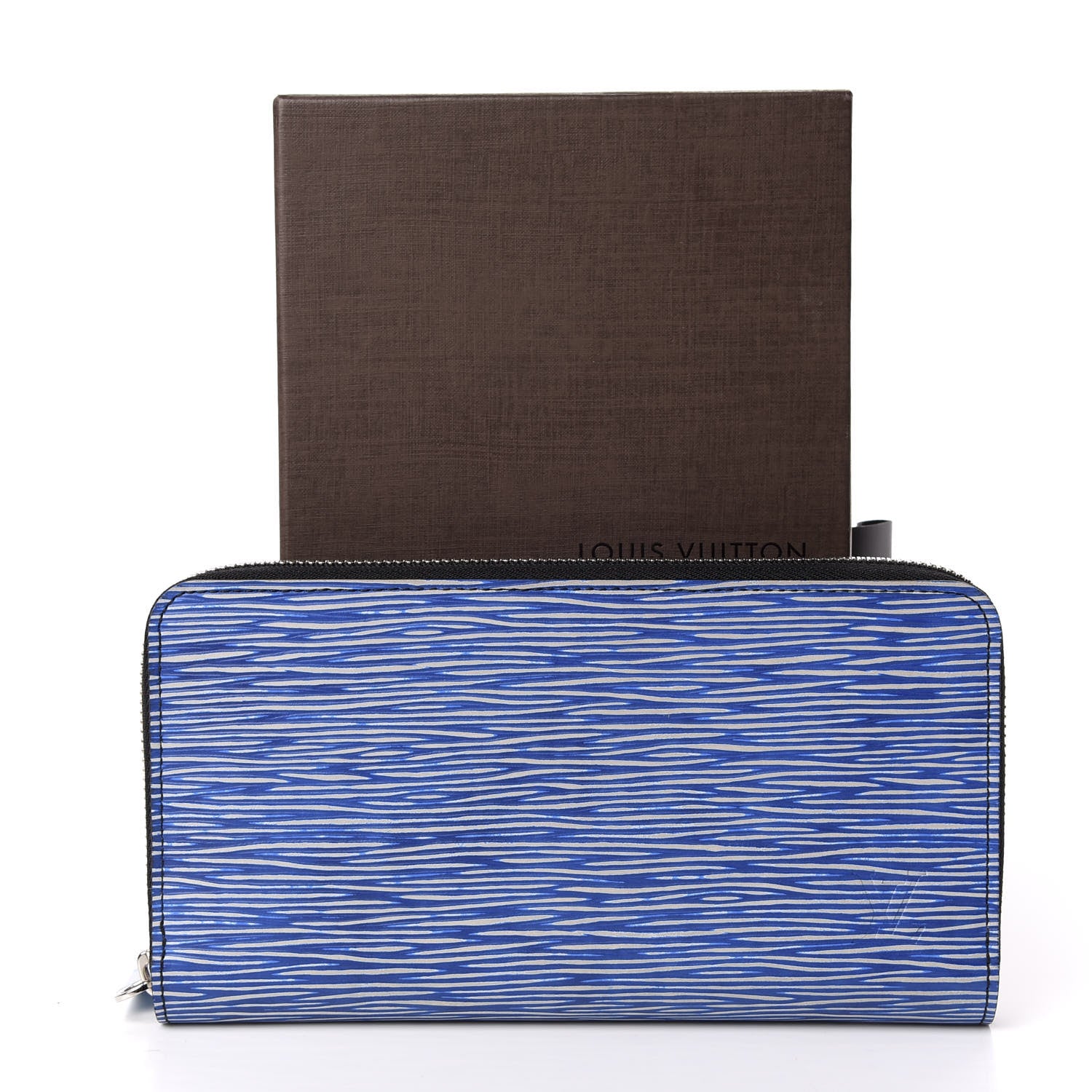 Louis Vuitton Epi Zippy Wallet Denim Light 8 of 8