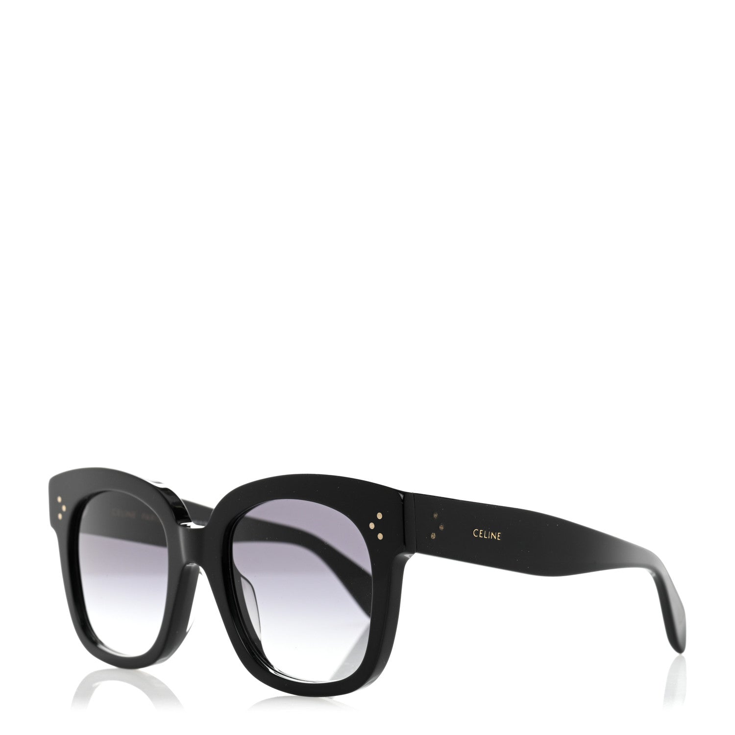 Celine New Audrey CL4002UN Sunglasses Black 1 of 7