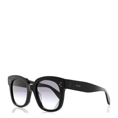 Celine New Audrey CL4002UN Sunglasses Black 1 of 7