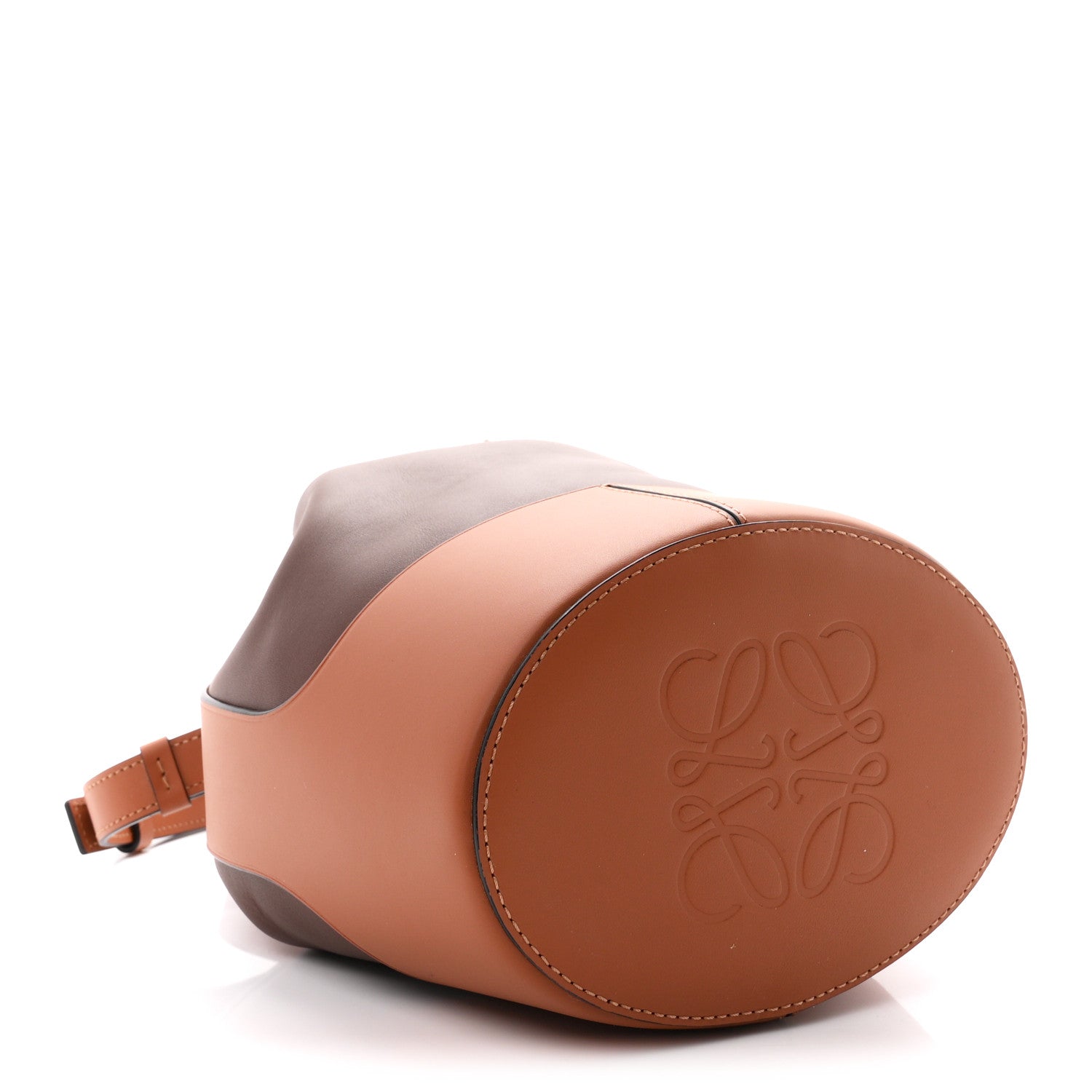 Loewe Calfskin Small Balloon Bucket Bag Hazelnut 4 of 10