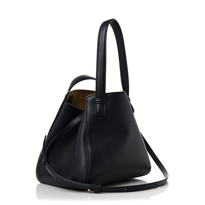 Loewe Calfskin Small Hammock Nugget Shoulder Bag Navy 2 of 7