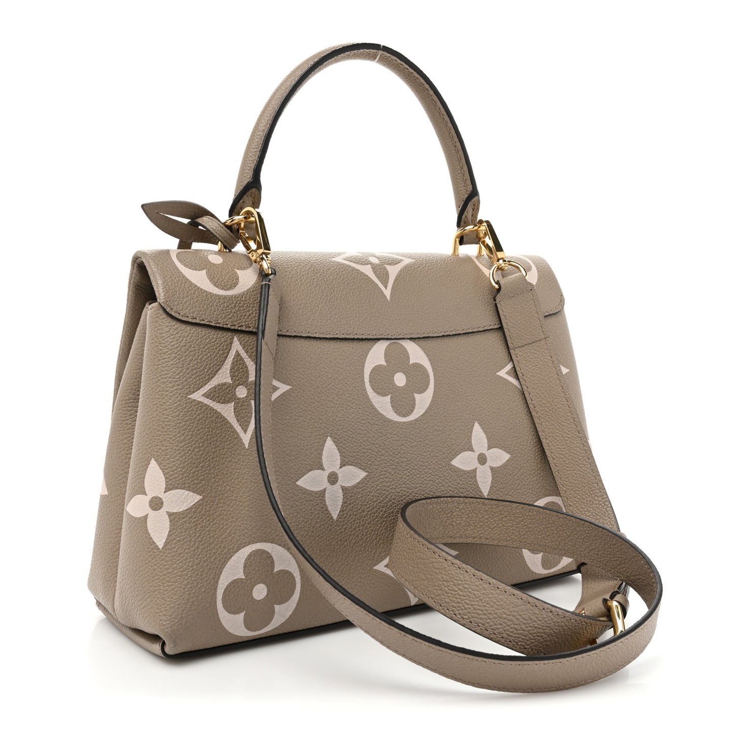 Empreinte Monogram Giant Madeleine MM Dove Grey Beige