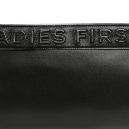 Chanel Lambskin 5x5=CC Clutch Black 8 of 11