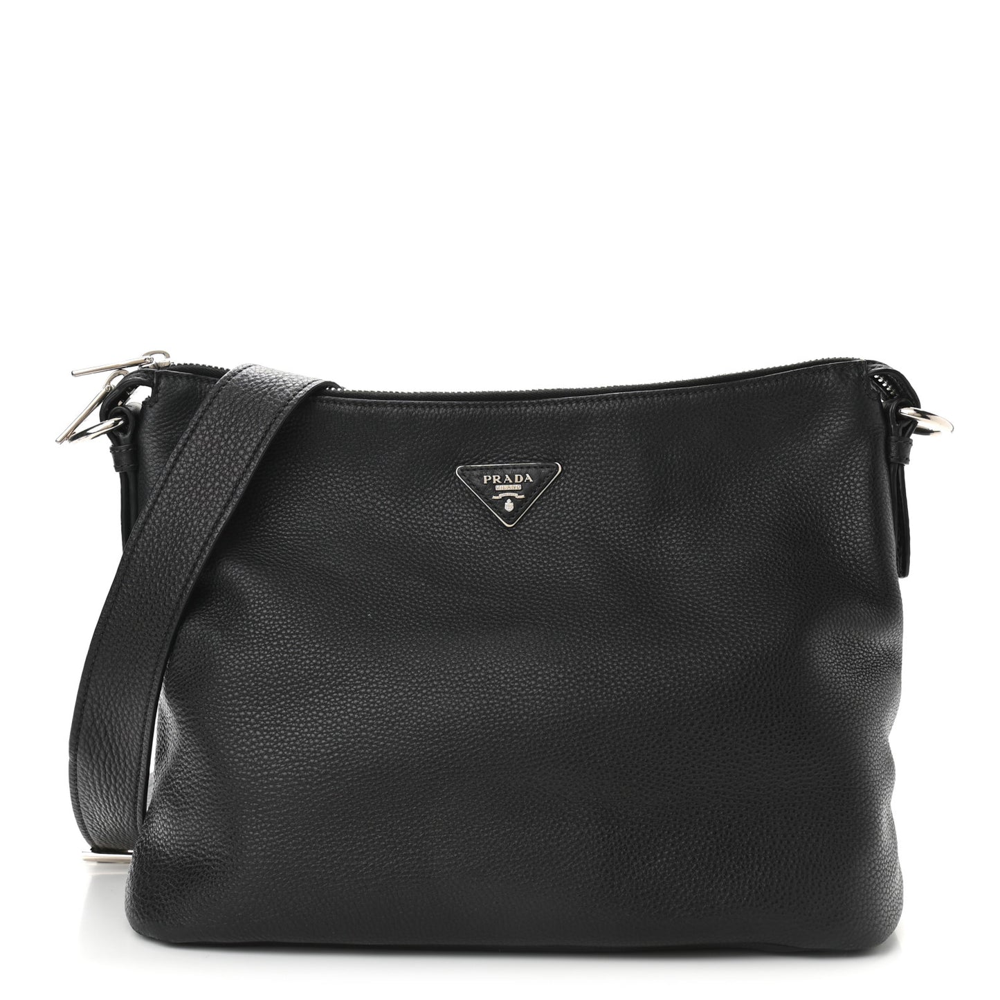 Vitello Daino Hobo Black
