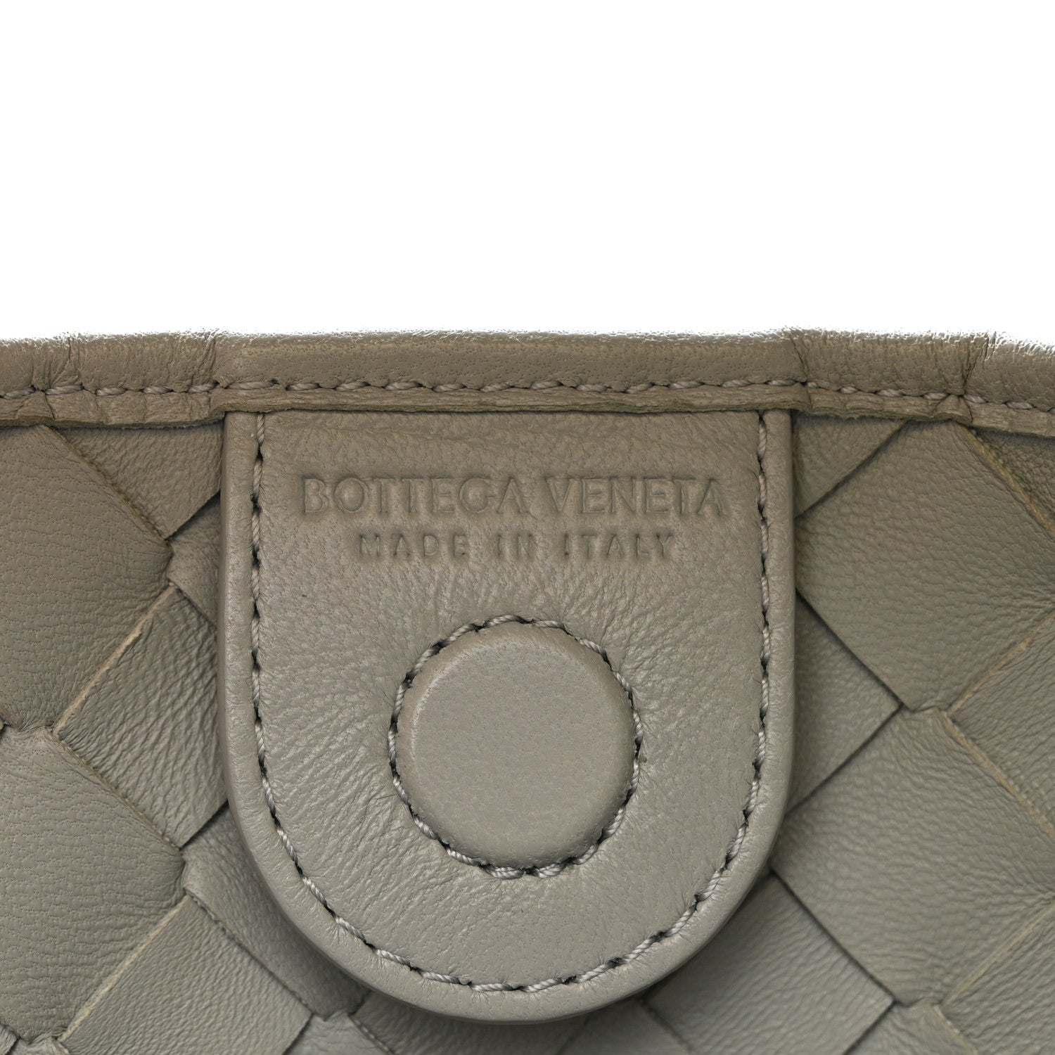Bottega Veneta Nappa Intrecciato Sardine Bag Agate Grey 7 of 10