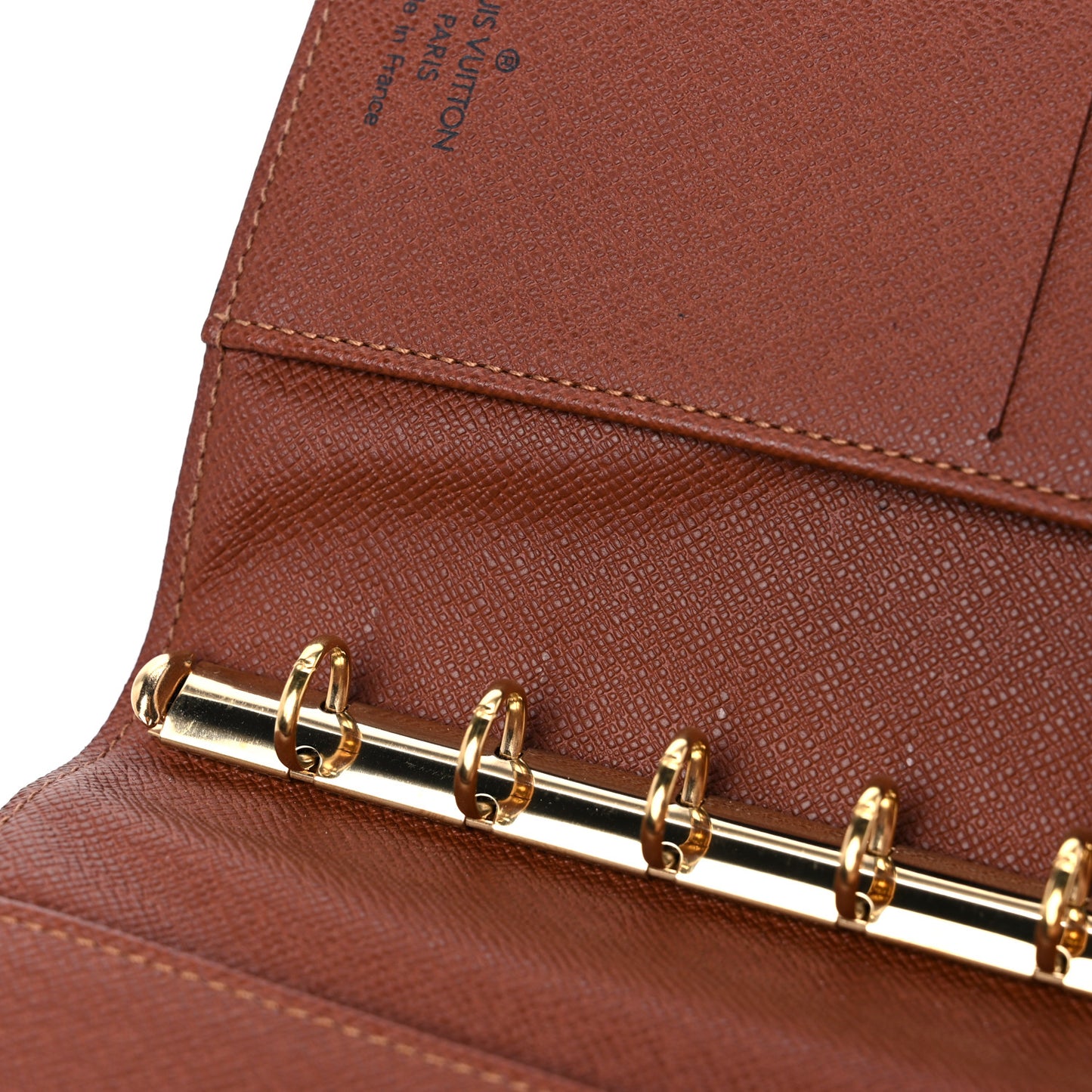 Monogram Small Ring Agenda Cover