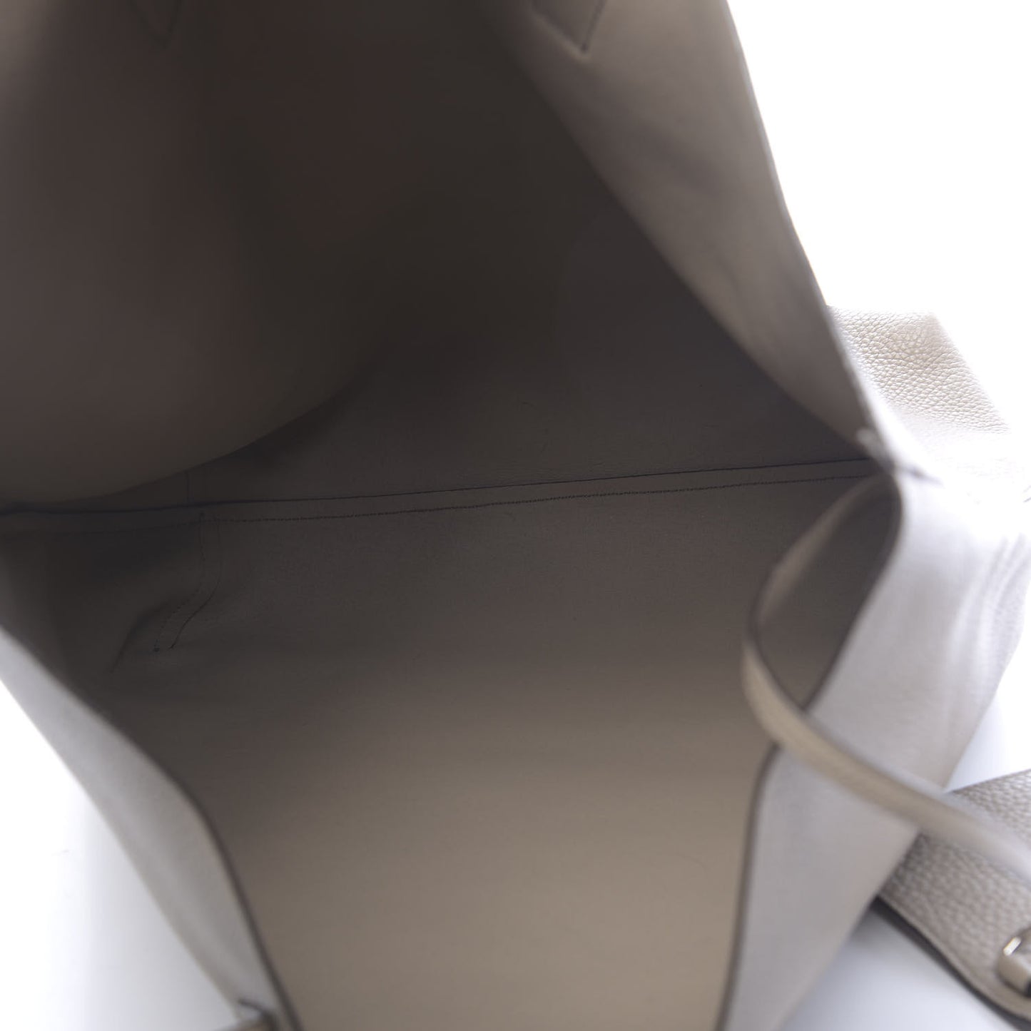 Nappa Cellarius Soho Vertical Shopping Tote Beige