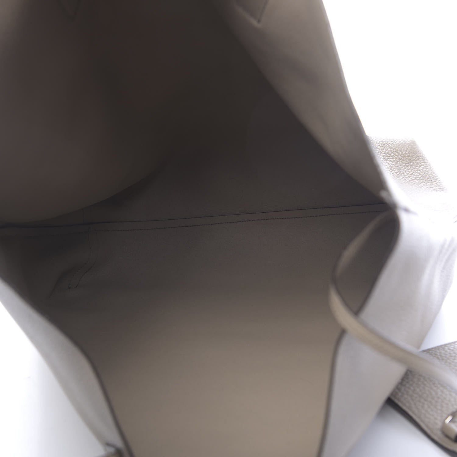 Gucci Nappa Cellarius Soho Vertical Shopping Tote Beige 6 of 12