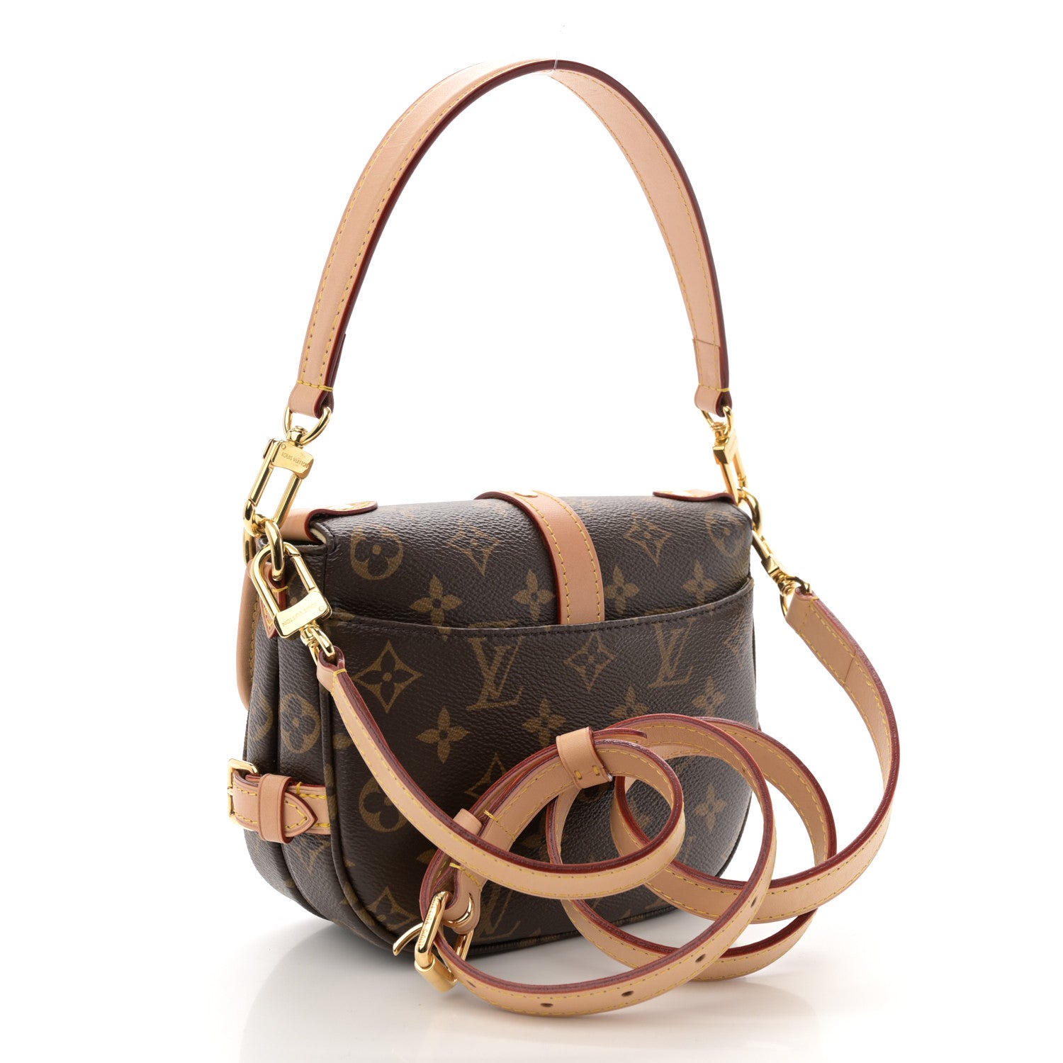 Louis Vuitton Monogram Saumur BB 3 of 9