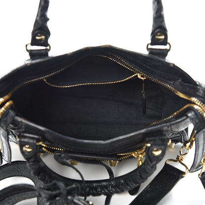 Balenciaga Agneau Giant 12 Gold Hardware Mini City Black 5 of 11