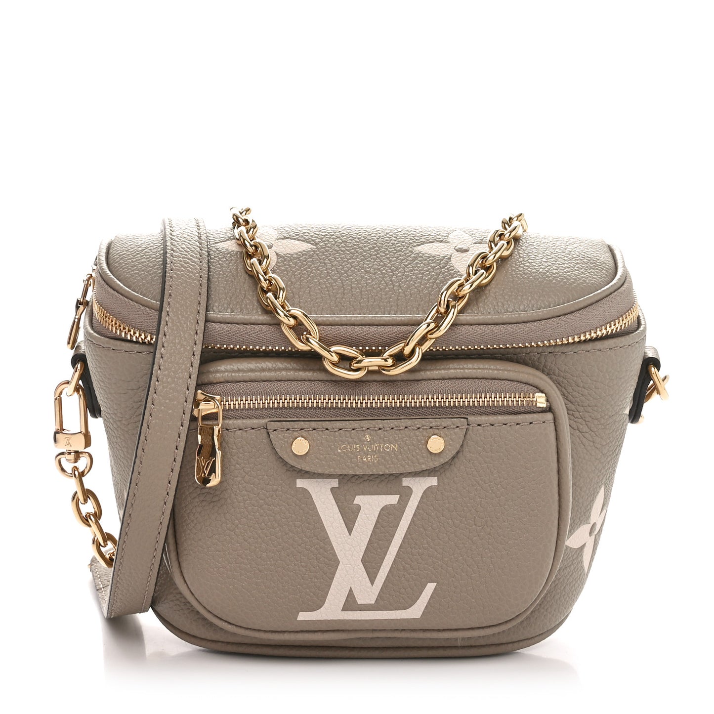 Empreinte Mini Bumbag Tourterelle Cream