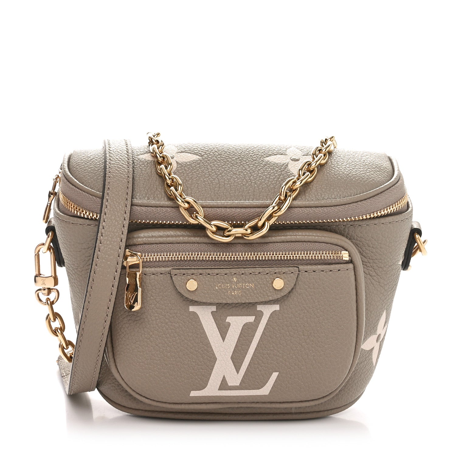 Louis Vuitton Empreinte Mini Bumbag Tourterelle Cream 1 of 10