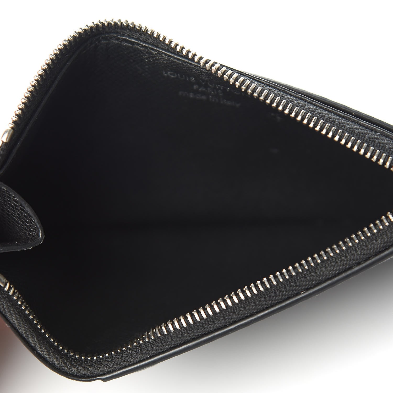 Louis Vuitton Monogram Eclipse Taiga Coin Card Holder 5 of 6