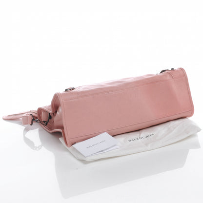 Balenciaga Agneau Classic Hardware City Rose Peach 4 of 9