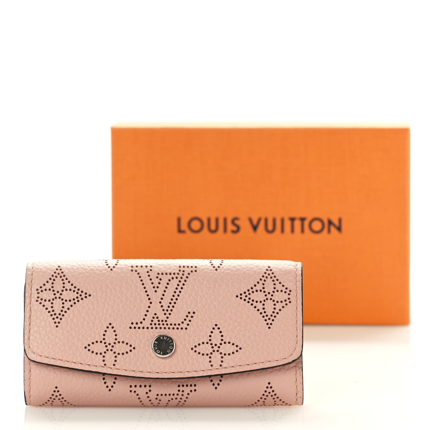 Louis Vuitton Mahina Multicles 4 Key Holder Magnolia 7 of 8
