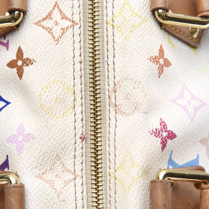 Louis Vuitton Monogram Multicolor Speedy 30 White 11 of 12