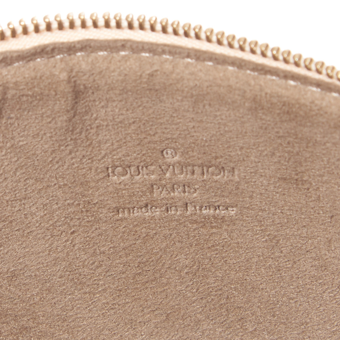 Monogram Multicolor Pochette Accessories Black
