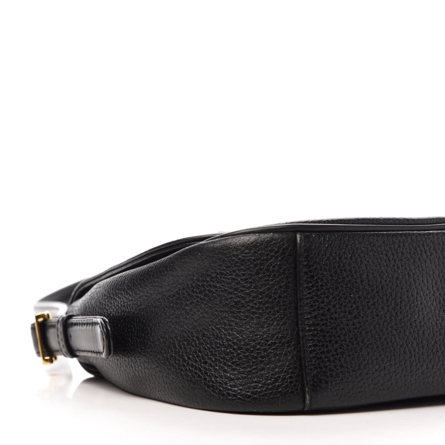 MCM Saffiano Studded Crossbody Black 6 of 12