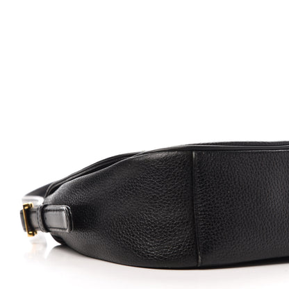 MCM Saffiano Studded Crossbody Black 6 of 12