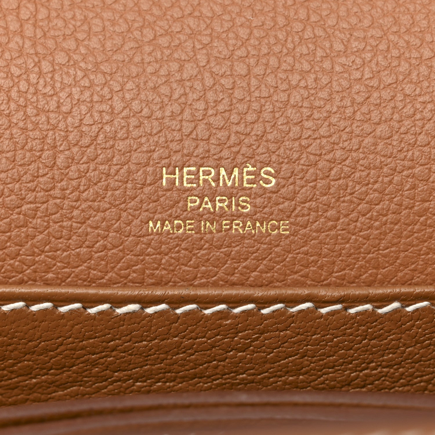 Hermes Evercolor Mini Sac Roulis Gold 6 of 11