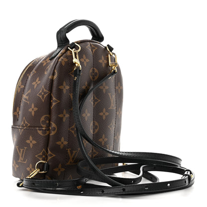 Louis Vuitton Monogram Palm Springs Backpack Mini 3 of 11