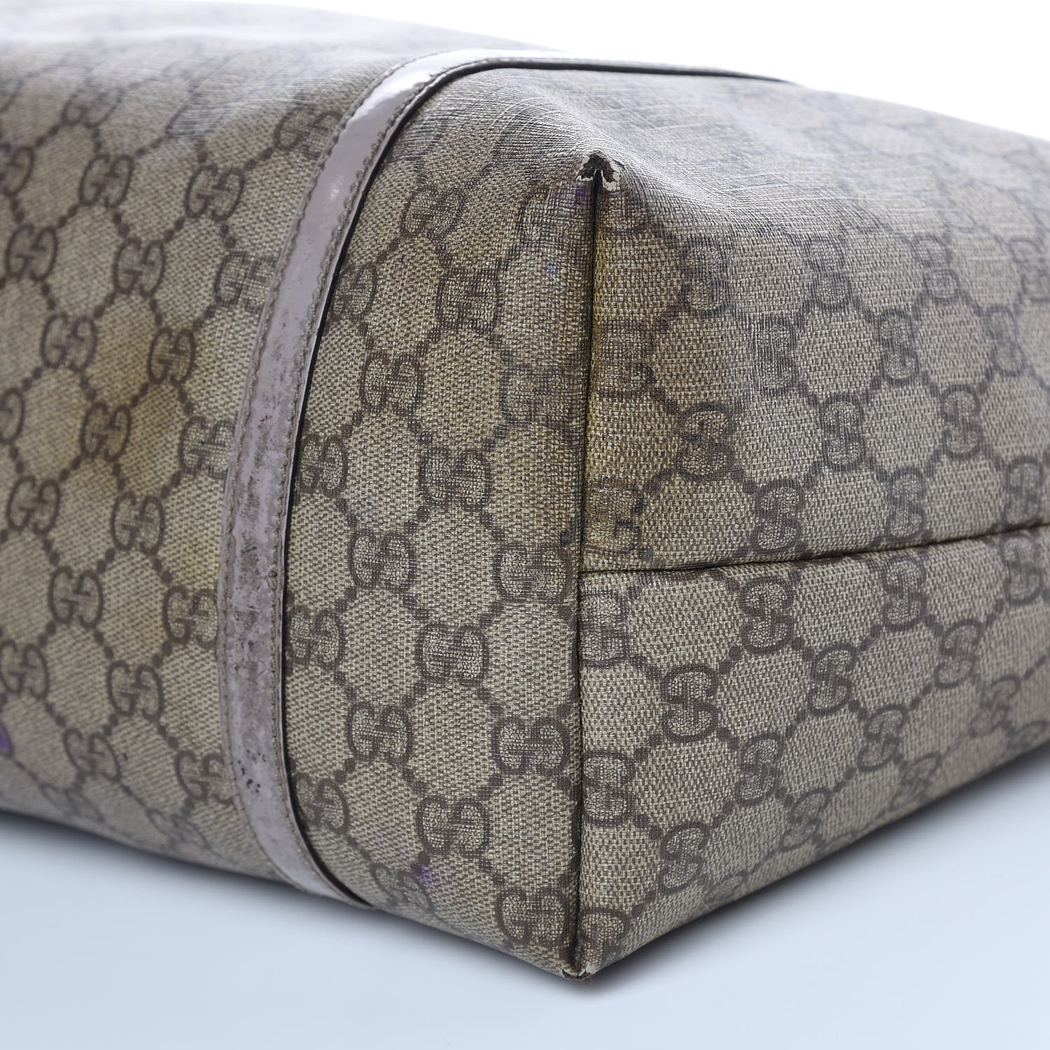 Gucci GG Plus Monogram Medium Joy Tote Purple 9 of 26