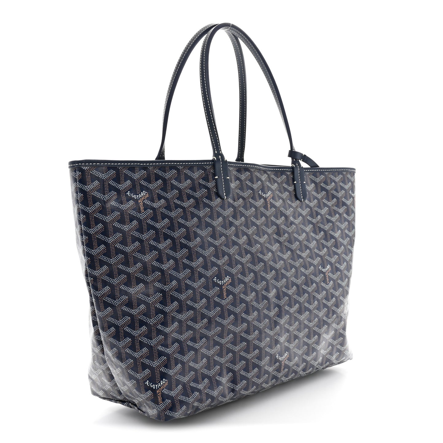 Goyardine Saint Louis PM Navy