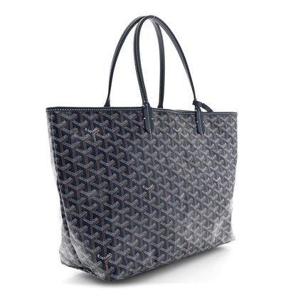 Goyard Goyardine Saint Louis PM Navy 4 of 11