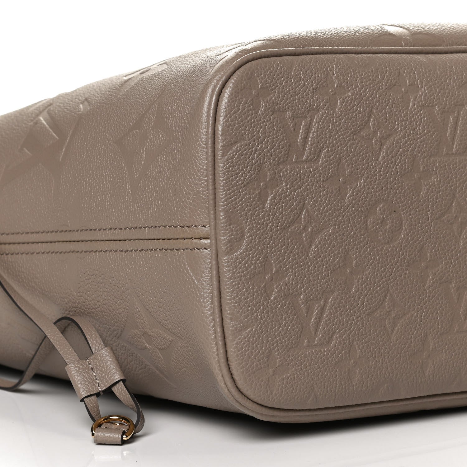 Louis Vuitton Empreinte Monogram Giant Neverfull MM Tourterelle 8 of 10