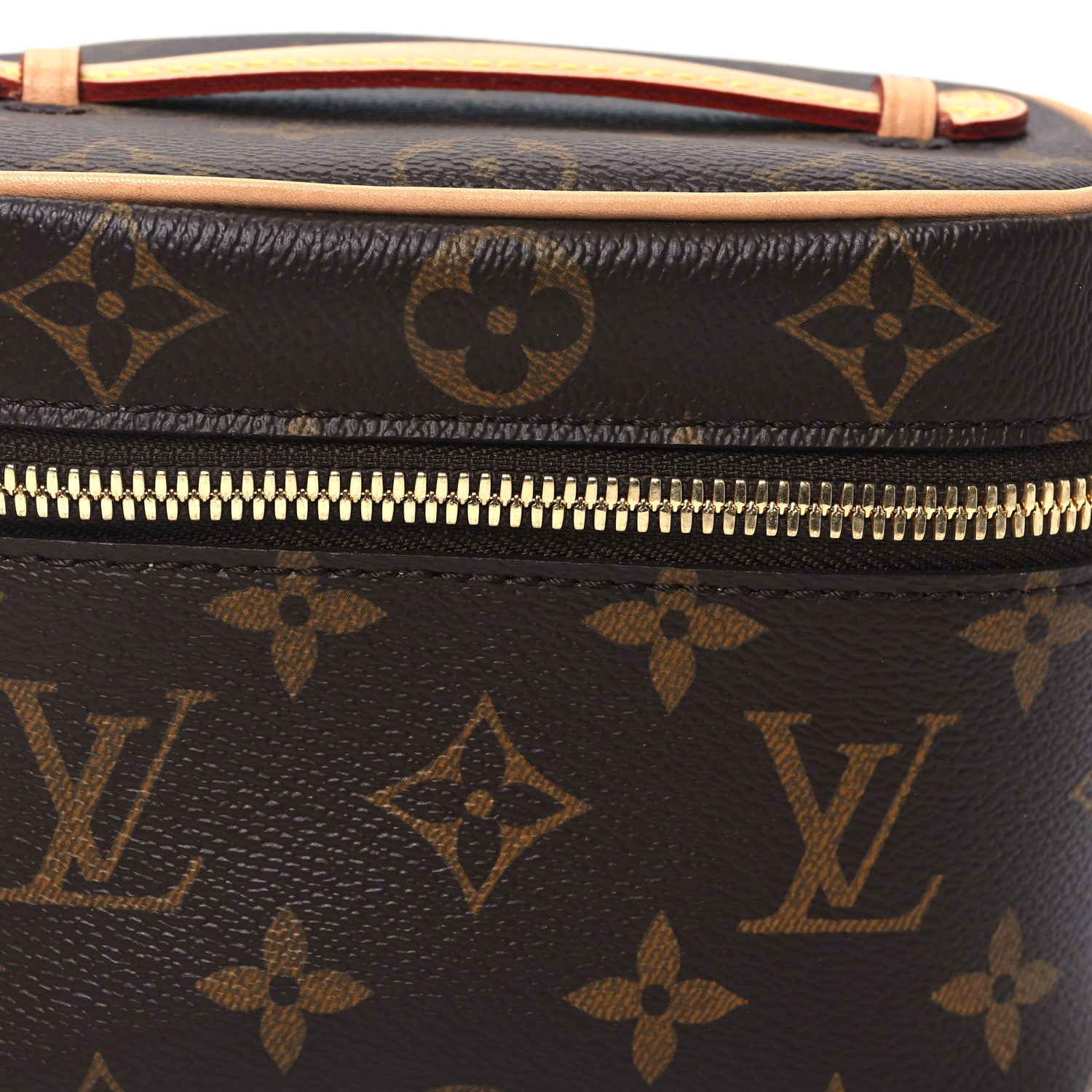 Louis Vuitton Monogram Nano Nice 7 of 10