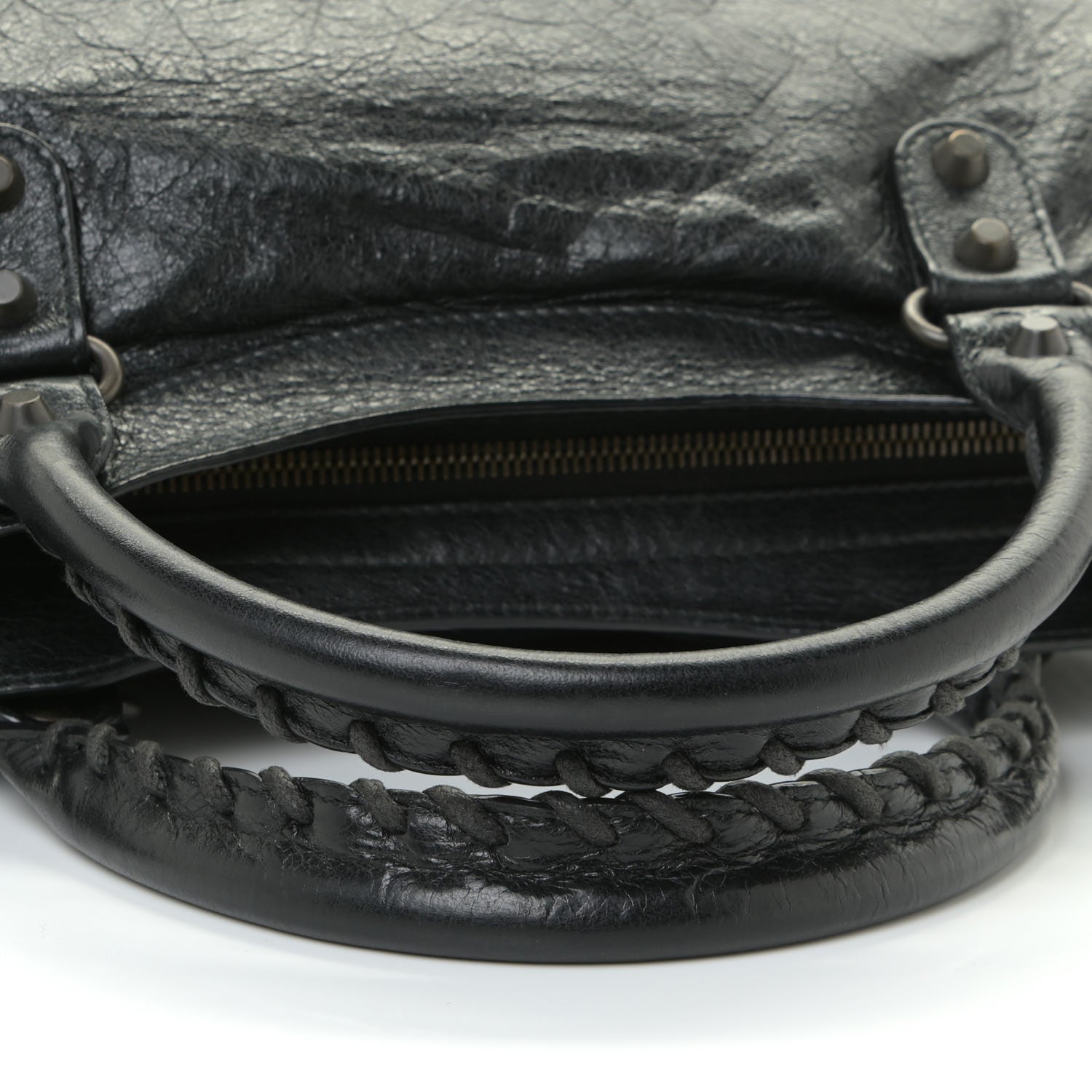 Balenciaga Agneau Classic Hardware City Black 10 of 13