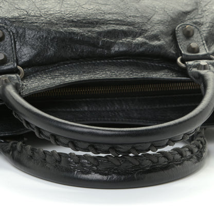 Balenciaga Agneau Classic Hardware City Black 10 of 13