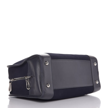 Loewe Denim-Effect Suede Calfskin Amazona Midnight Blue 4 of 6