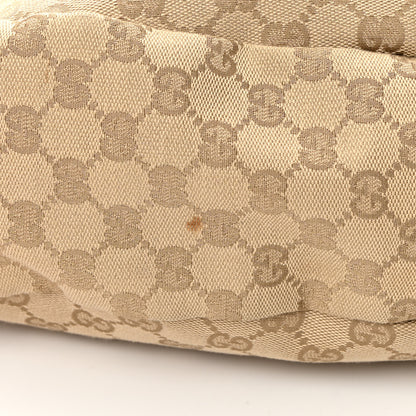 Gucci Monogram Medium Abbey Shoulder Bag Pewter 11 of 15