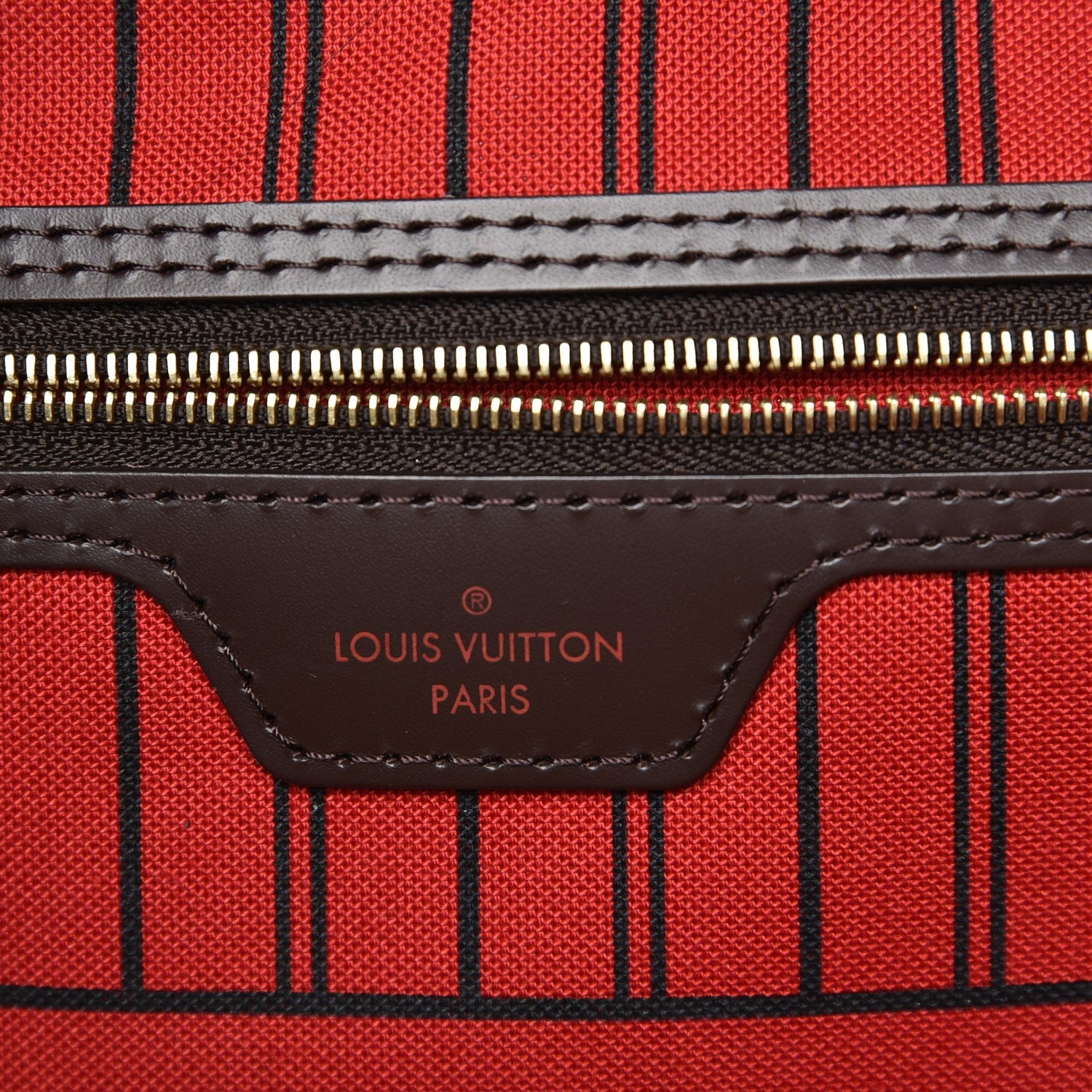 Louis Vuitton Damier Ebene Neo Neverfull GM 7 of 9