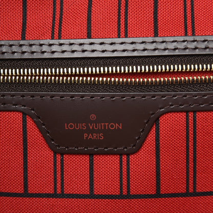 Louis Vuitton Damier Ebene Neo Neverfull GM 7 of 9