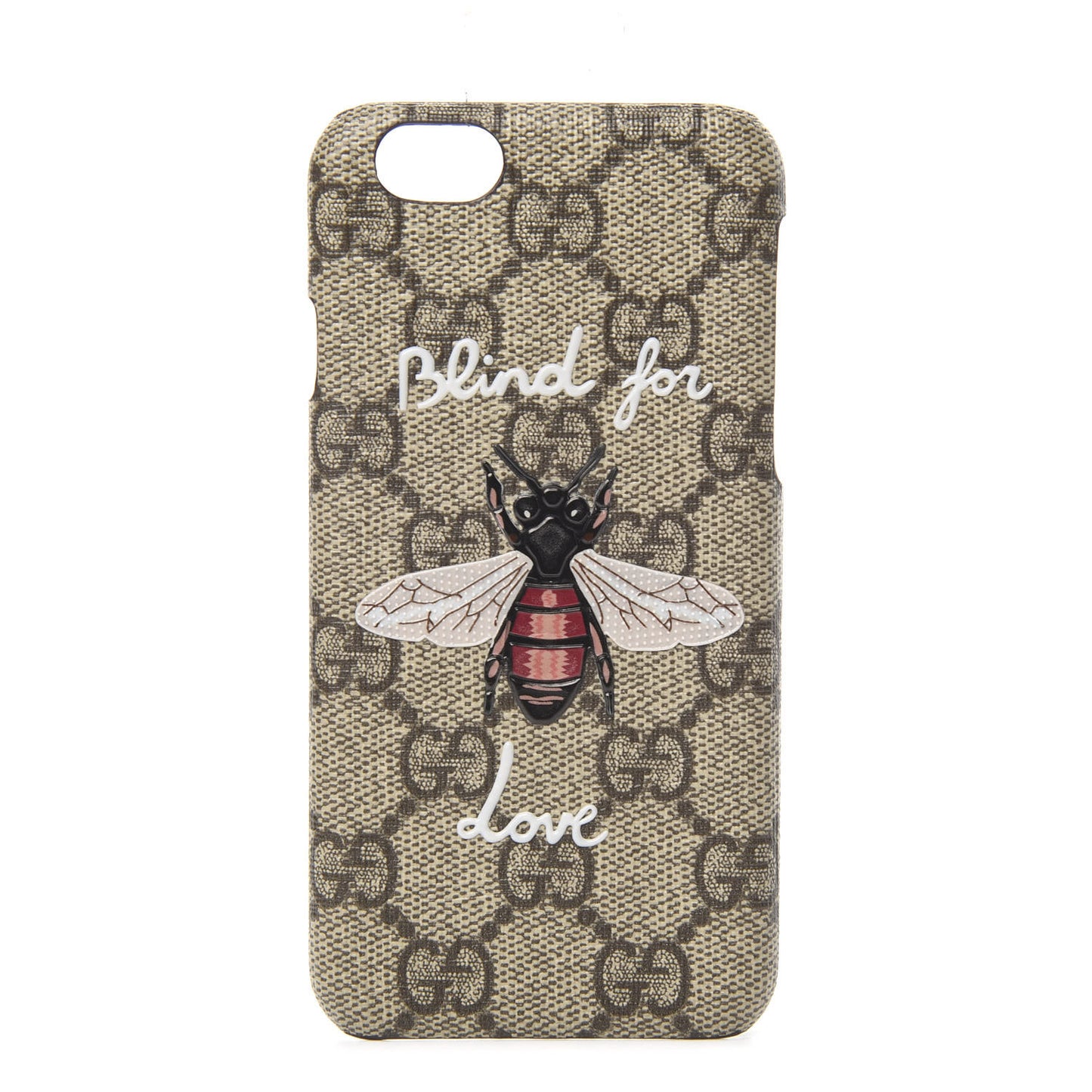 GG Supreme Monogram Bee iPhone 6 Case