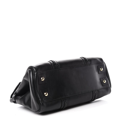 Mulberry Smooth Calfskin Braided Bayswater Black 4 of 14