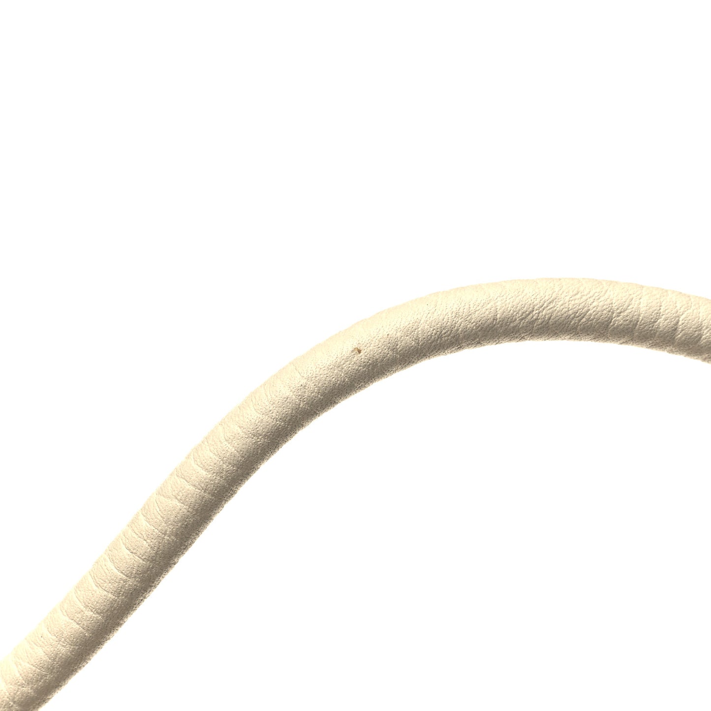 Grained Calfskin Medium Portfolio Tote Ivory