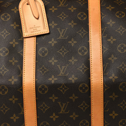 Louis Vuitton Monogram Keepall Bandouliere 55 8 of 13