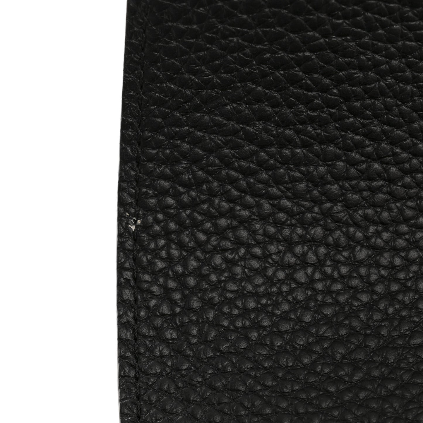 Taurillon Mini Capucines Black