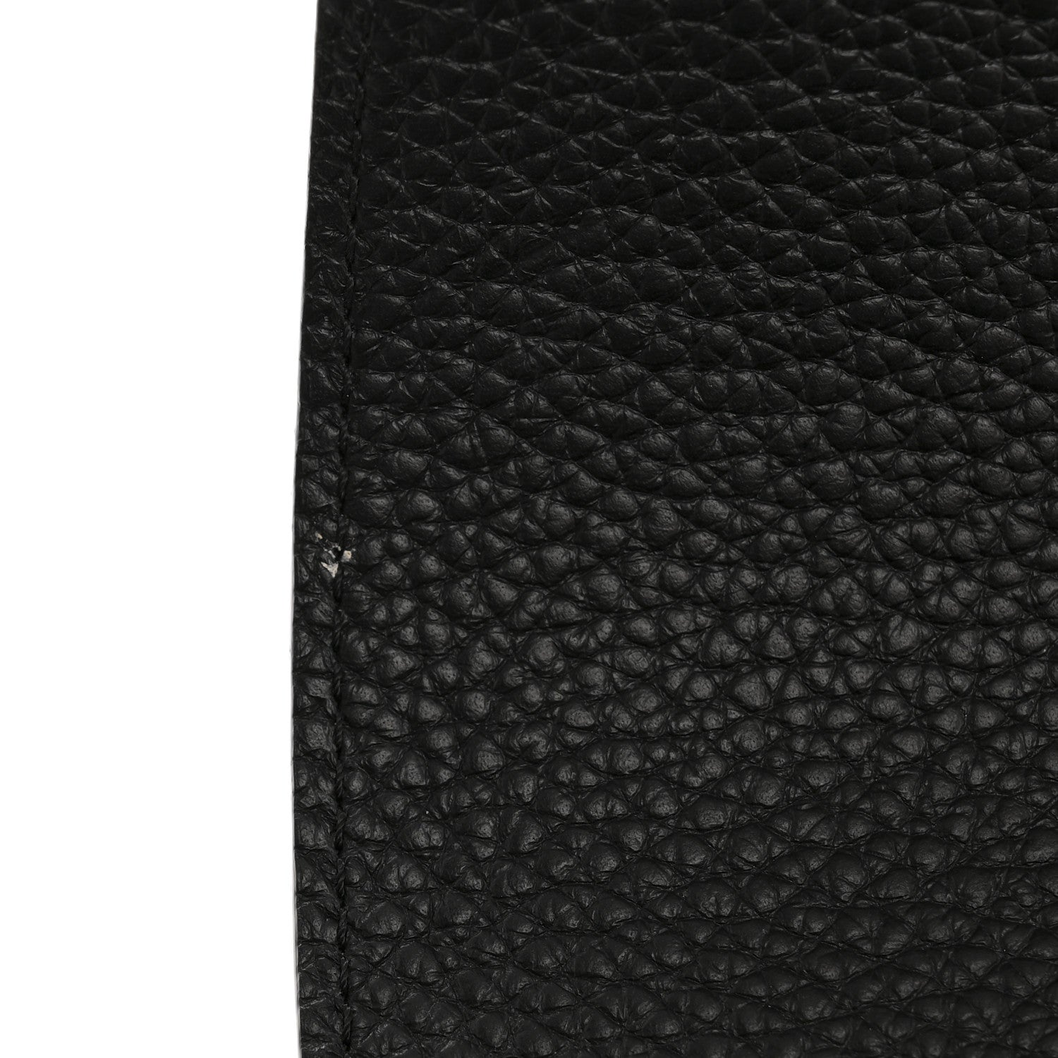 Louis Vuitton Taurillon Mini Capucines Black 10 of 11