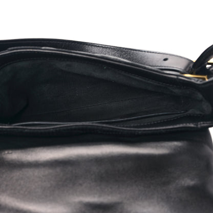 Saint Laurent Satin Quilted Le 57 Diamond Shoulder Bag Black 4 of 7