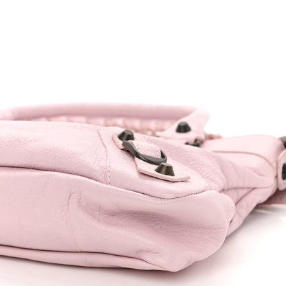 Balenciaga Agneau Classic Hardware First Rose Poudre Rose Petunia 9 of 10