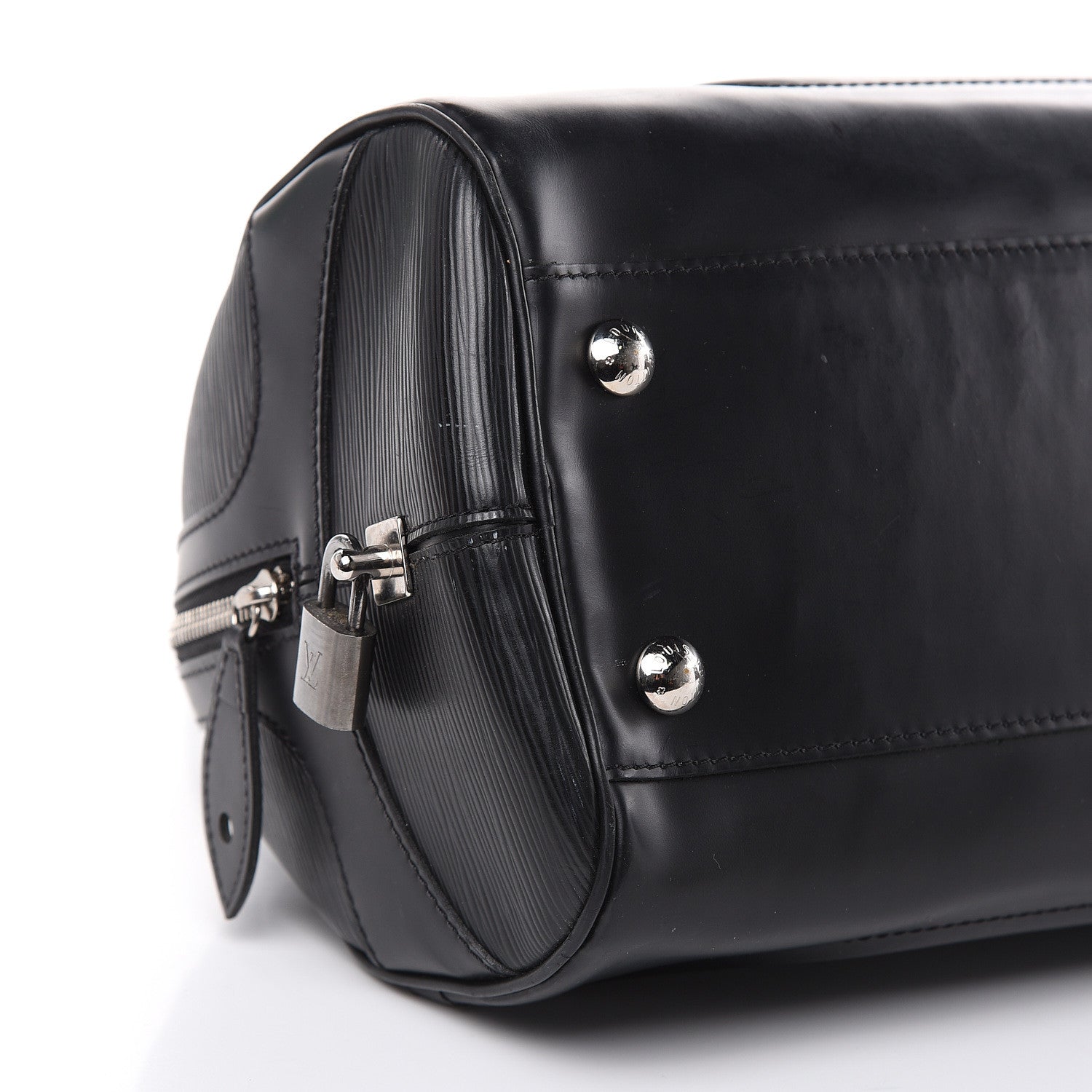 Louis Vuitton Epi Bowling Montaigne PM Black 7 of 17