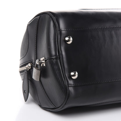 Louis Vuitton Epi Bowling Montaigne PM Black 7 of 17
