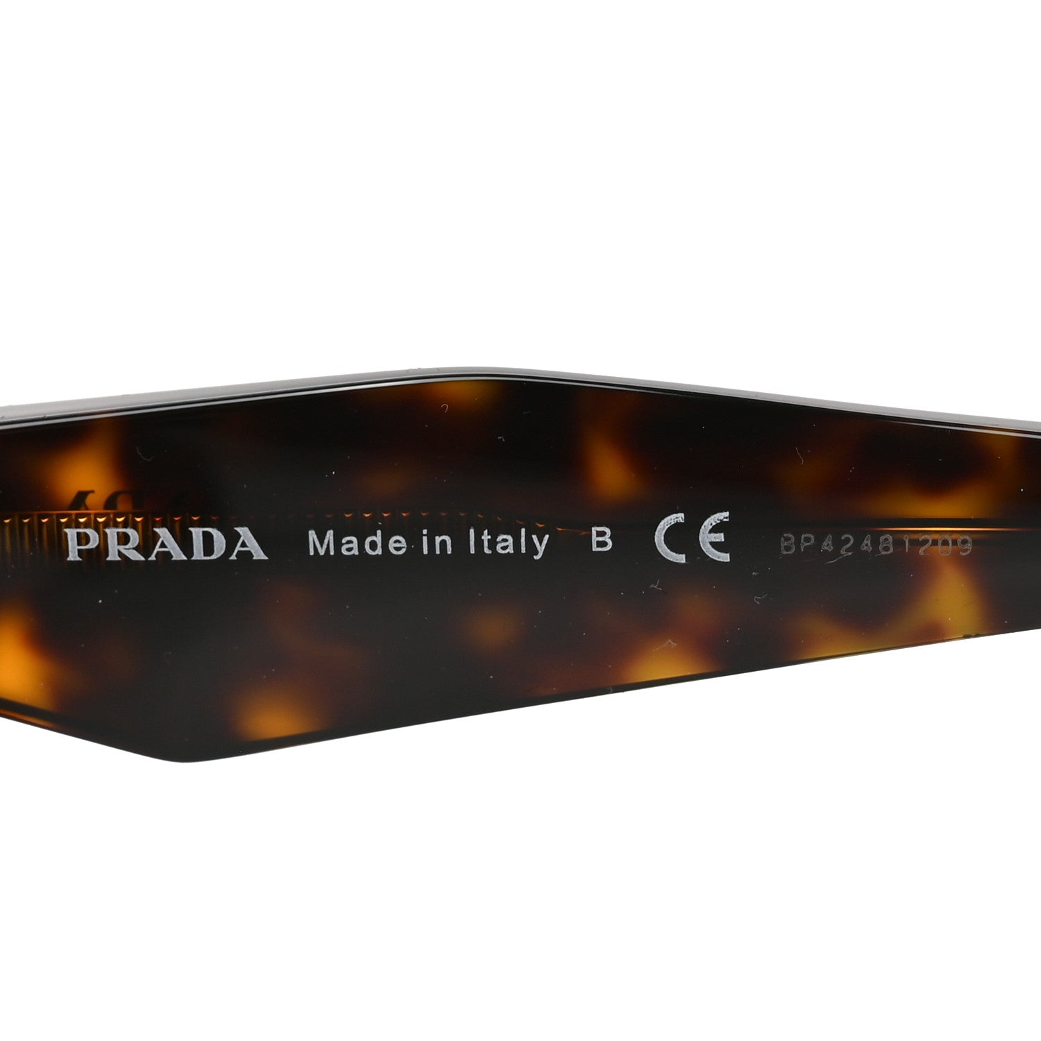 Prada Acetate Sunglasses SPR 16W Tortoise 5 of 7