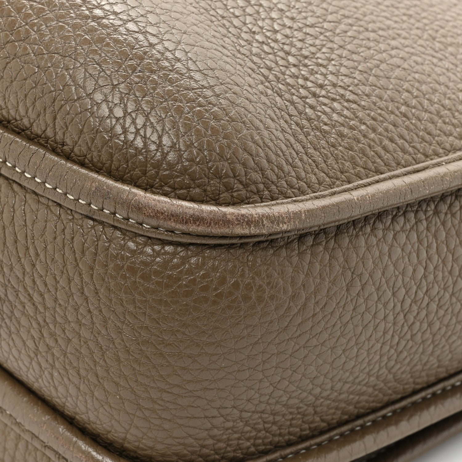 Hermes Taurillon Clemence Evelyne III PM Etoupe 22 of 25