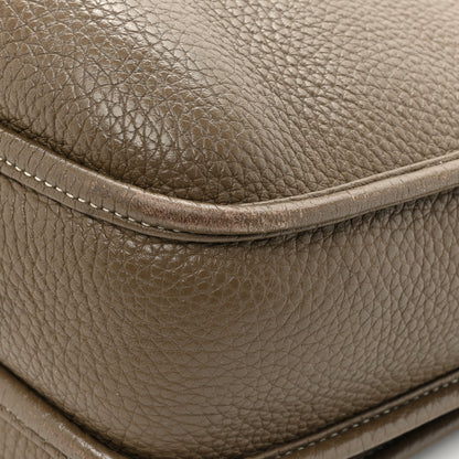 Hermes Taurillon Clemence Evelyne III PM Etoupe 22 of 25